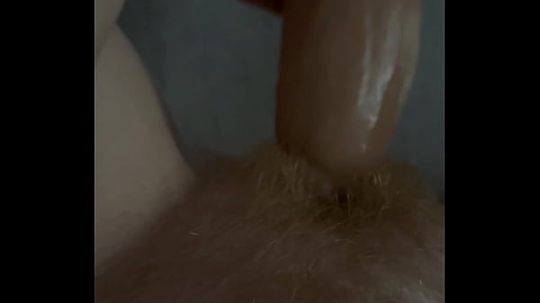 Tight and tiny hairy redhead pussy gets juicy 