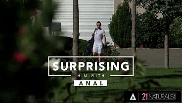 21 Naturals - Innocent Blonde Has Ass Destroyed By Well Hung Bf thumbnail