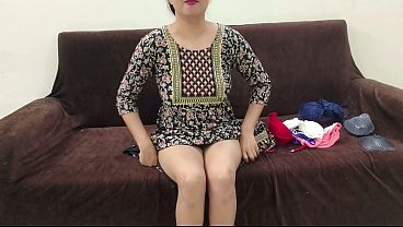 Indian Sexy Saara Give Help Step Brother To Learn What Surprised Gift He Give Her Girlfriend But Step Brother Feeling Horny To See Her Big Boobs And Tight Pussy In Hindi thumbnail