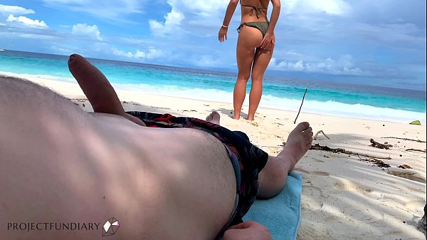 Play MP4 - wild dick ride on public dream beach - projectfundiary