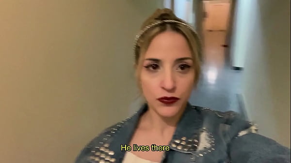 Play MP4 - Voy a Buscar a mi VECINO para que me COJA DURO el CULO y me lo llene de SEMEN - CREAMPIE ANAL