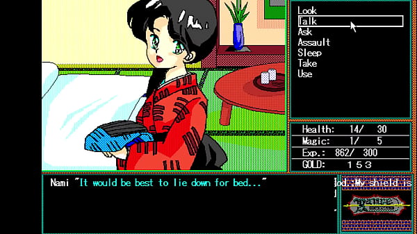 Let's Play_Rance: Quest for_Hikari part 5