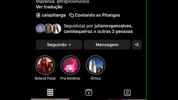 Nonton Eu Assim, No Perfil Da Camilapitanga Esperando Stories Ou Spoilers thumbnail