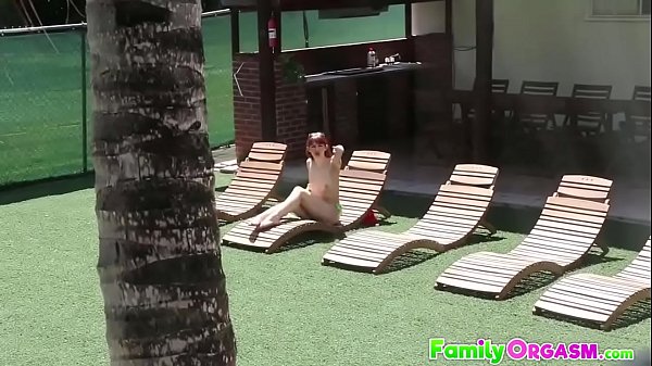 FamilyOrgasm - ToplessStep Teen Stepsiblings Sex