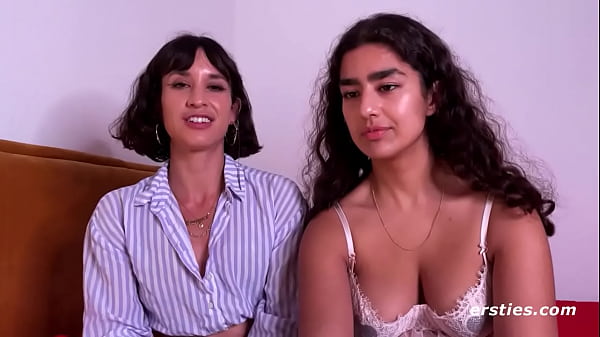 Horny Babes Talk About a Strap On 