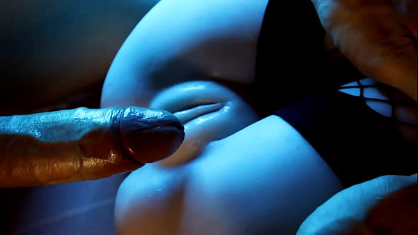 Sweet pussy in erotic black stockings gave_fantastic pleasure