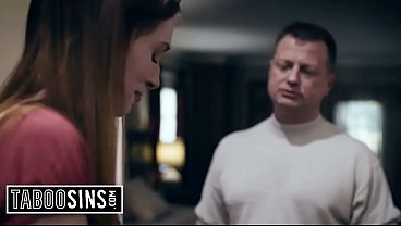 Desperate Babe Lets Boyfriend'_s Stepdad Fuck Her in Exchange for a Place to Stay