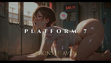 Platform 7: Busty StepMom Gets Her Big Ass Filled At The Train Station - [AI]