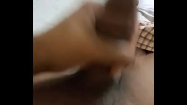 Real Desi home alone man masterbation