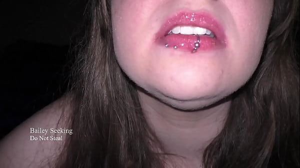 Close Up Of Chocolatey Lips Give Jerk Off Instructions thumbnail