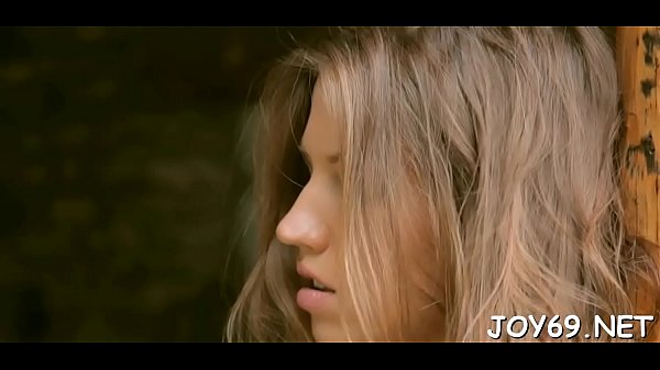 Legal_age teenager cookiein a kinky solo game