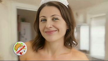 Breaking Dishes And Stripping Blackmail. A Maid Breaks Dishes. Original Episode. thumbnail
