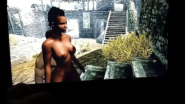 Cogiendo con el guardia de carrera blanca 