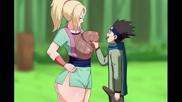 Tsunade and konohamaru - animated video