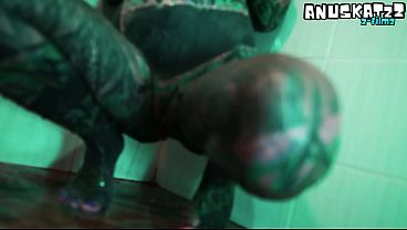 Solo Teen Masturbation Testing My New Shower Wand Toy 