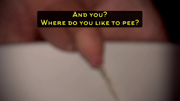 Play MP4 - And you&quest; Where do you like to pee&quest;