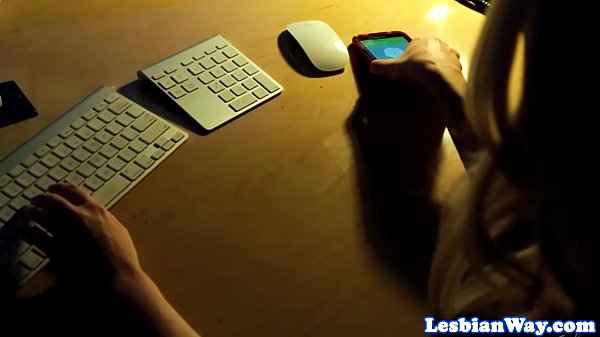 Stunning sub scissoring dom until_orgasm