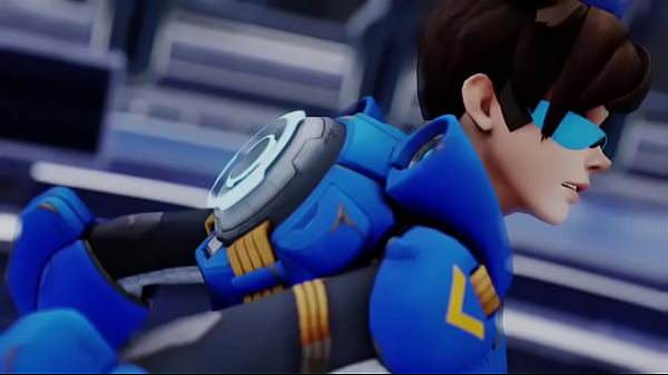Nonton Overwatch Multiple Tracer's Selfcest Ass Worship thumbnail