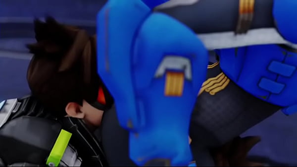 Overwatch multiple tracer's selfcest ass worship 