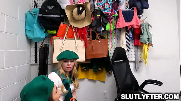 Play MP4 - Watch how Officer WIll Pounder thought of another way to make these Girl SCouts Kimora Quin and Haley Spades pay for their mistakes&period;