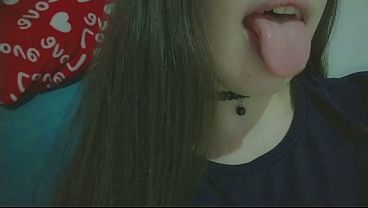 Fairy Bliss Begging To Received A Load At Her Mouth Already Watering Waiting For It Compilation thumbnail