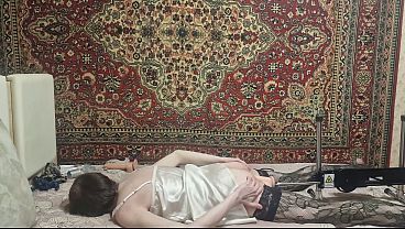 Cute Sasha Earth Homemade Sex Machine thumbnail