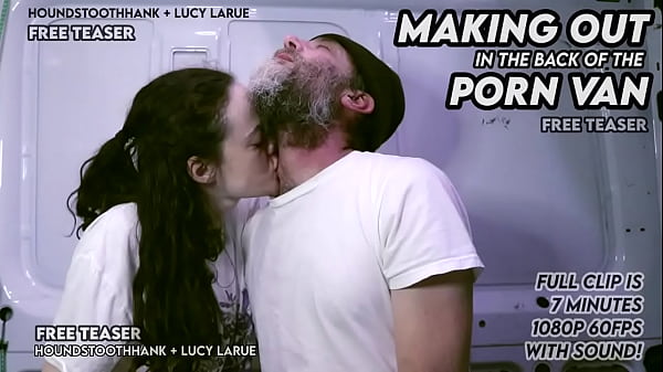 Making out with lucy in the back of the porn van