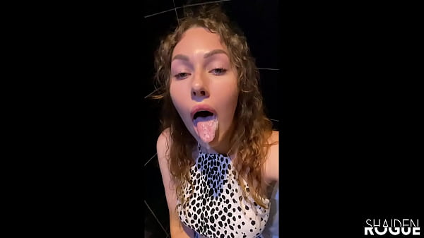 Play MP4 - DRAINING DICKS IS MY PASSION - Cum Hungry Amateur Teen Swallows 3 Loads - Shaiden Rogue