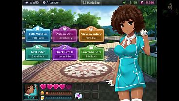 Huniepop Hot Uncensored Gameplay Guide Episode 5 Throwing Balls 