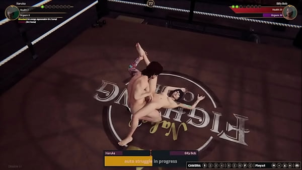Haruka vs billy nf3d mixed combat ring