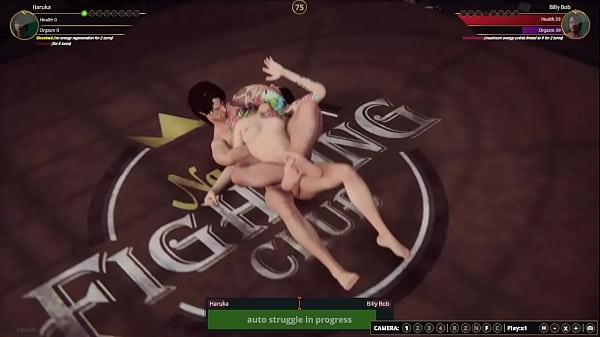 Haruka vs billy nf3d mixed combat ring 