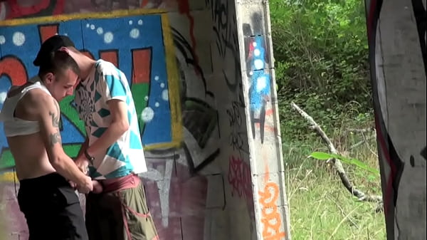 Greg Fucked A Home Less Boy Outdoor thumbnail