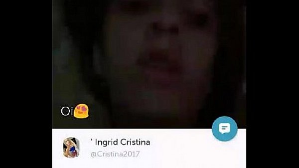 Brasileira se mostrando no periscope 