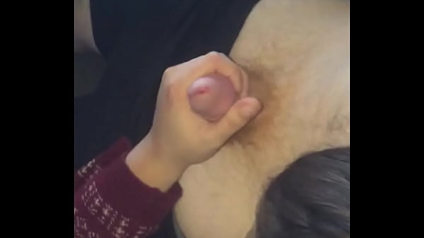 My fianc&eacute; pleasing me 