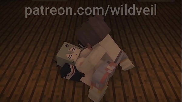 Honkai starail babe gets fucked minecraft animation