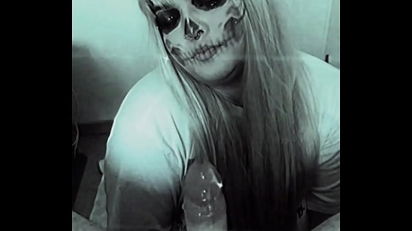 Premature ejaculation halloween compilation sexy x ray skeleton flashing lights warning lots of fast cumshots amateur couple funny videos blowjobs