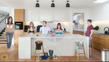P&oacute;quer De Prendas Con Mis Primas (parte 2) thumbnail