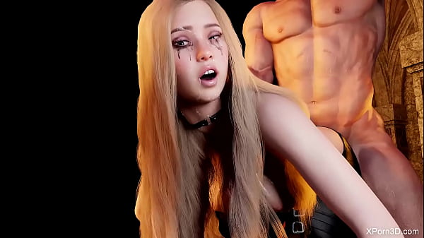 Play MP4 - 3D Porn Blonde Teen fucking anal sex Teaser