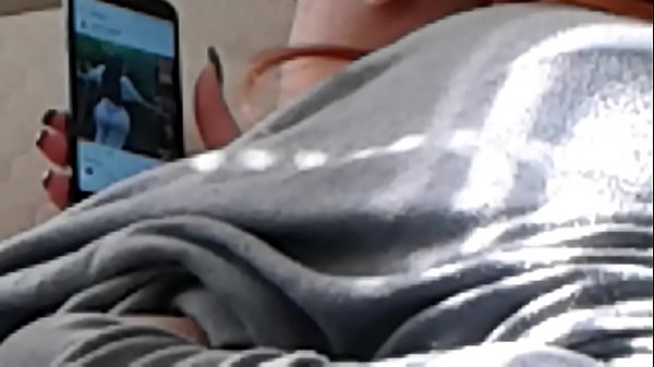 Rubbing My Dick on GF' s Feet While She on_IG