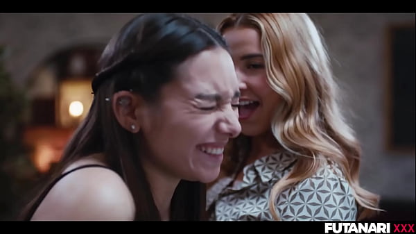 Play MP4 - 2 Blondes 1 Brunette - Trans Fucks Girl in Lesbian Shemale Threesome with Double Futa Transformation