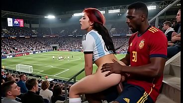 Nonton Wow Sexy! (( " Spain Fuck Argentina " )) Final World Cup... In Public! Who Wins? Answer In The Comments! "interracial"(ia) thumbnail