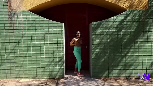 Play MP4 - Latina Fitness Babe Flashes in Public&comma; Then Gets Fucked Hard at Home &ndash; Naomi Rides Trevor 'Til He Cums