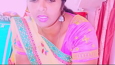 Beautiful sexy village housewife cheating husband fucking husband's father. Telugu dirty talks. 