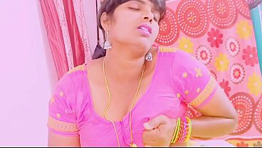 Beautiful sexy village housewife cheating husband fucking husband's father. Telugu dirty talks.