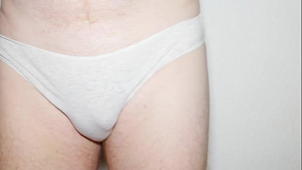White Cotton Panties Preview