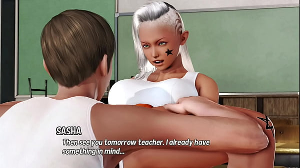 Max's life cap 54 masaje a chica de tetas enormes y comiendole el co&ntilde;o a una chica sexy 