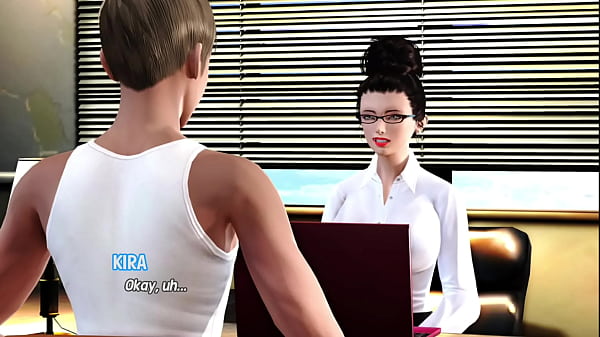 Play MP4 - Max's Life Cap 54 - masaje a chica de tetas enormes y comiendole el co&ntilde;o a una chica sexy