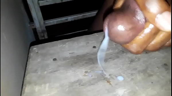 A Quick good night cum in the open