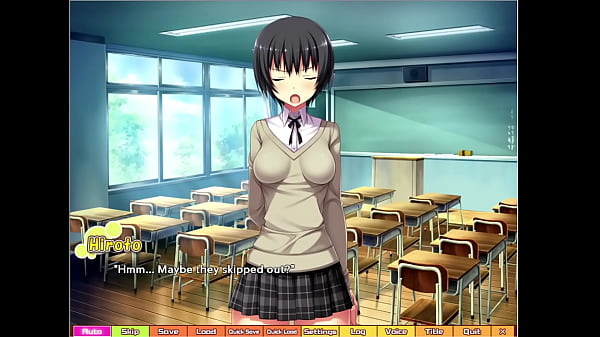 Play MP4 - Tenioha&excl; Girls Can Be Pervy Too&excl; - Ami Route 1 - Getting to know the Babes in this Club
