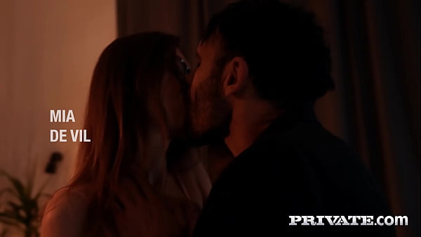 Guess why mia de vil is left satisfied 